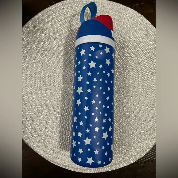 Star Spangled 24oz Owala Free Sip Water Bottle - Picture 2 of 10